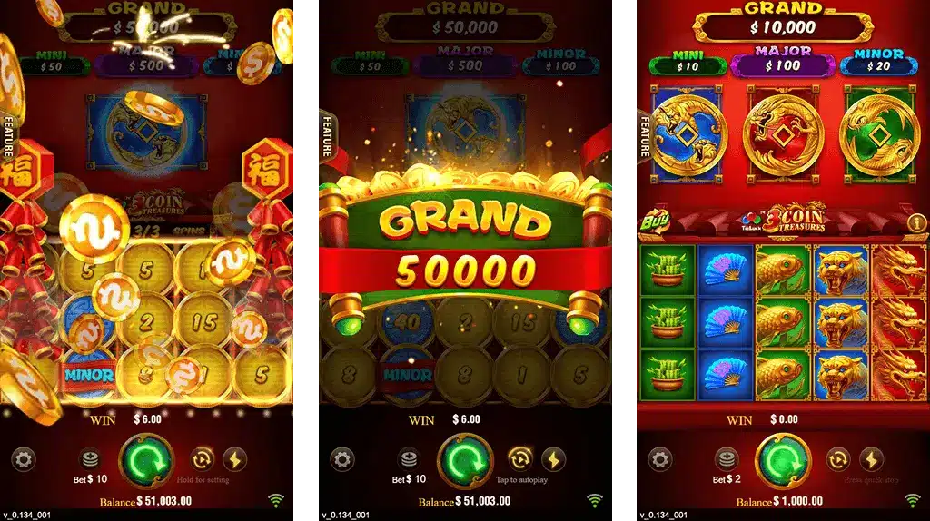 3 Coins Probobettingapp Bonus